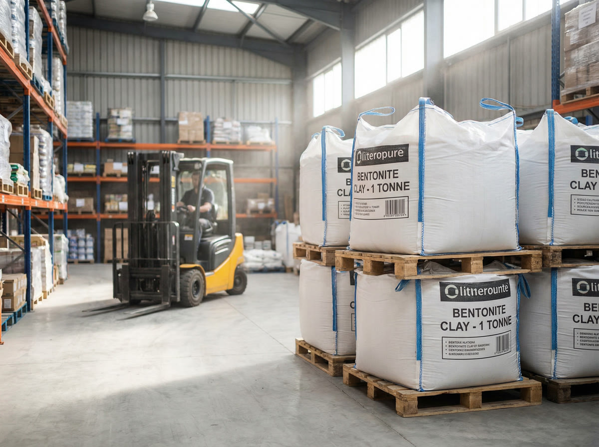bentonite-bulk-bags-pallet Sodium Bentonite