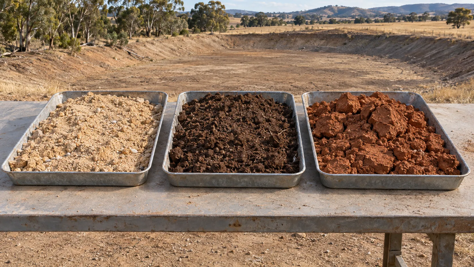 Bentonite Soil Suitability: Sand, Loam and Clay